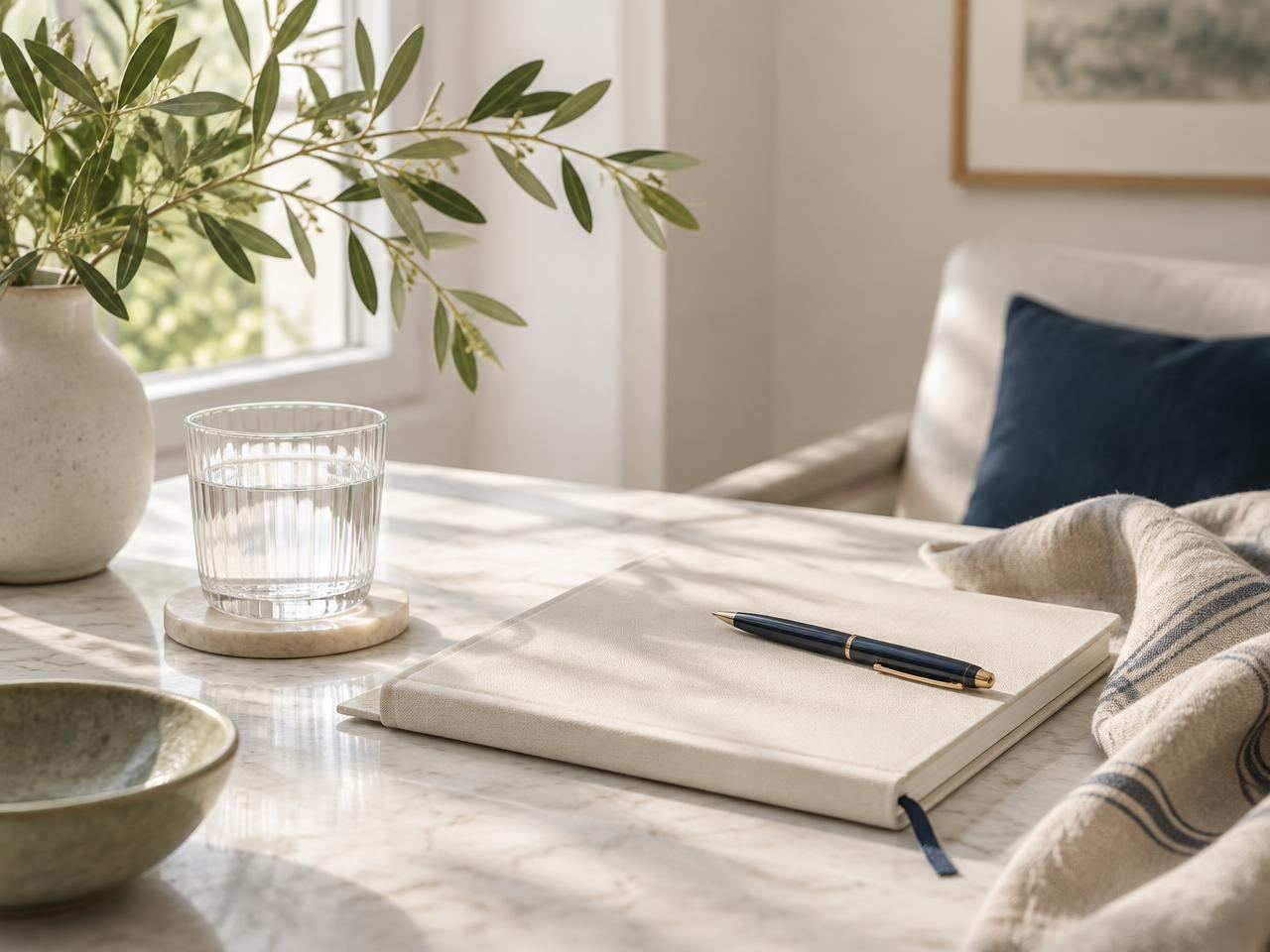 A calm private consultation setting